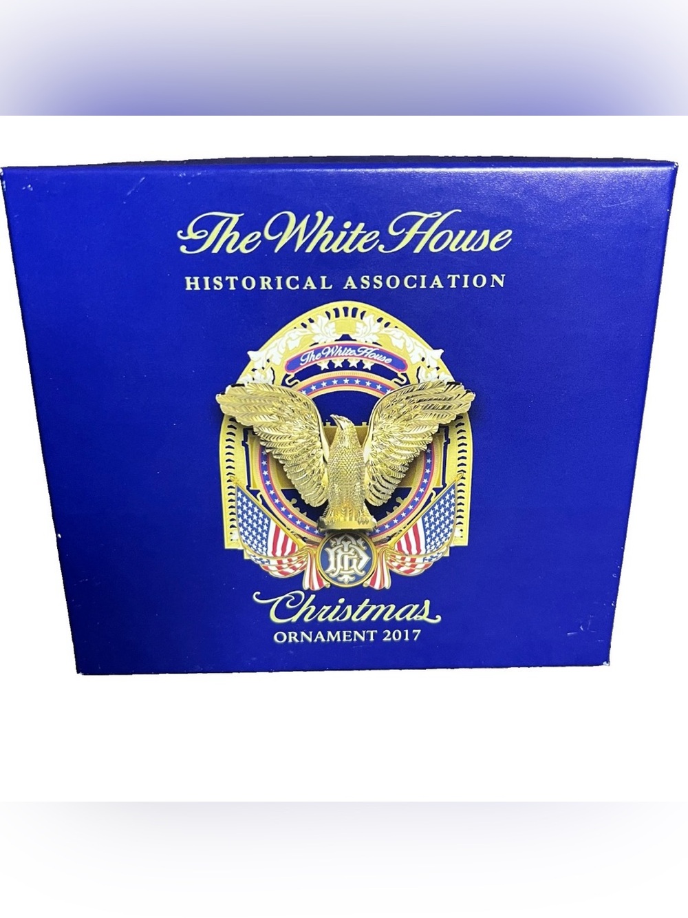 The White House Historical Association Christmas Ornament 2017 Roosevelt